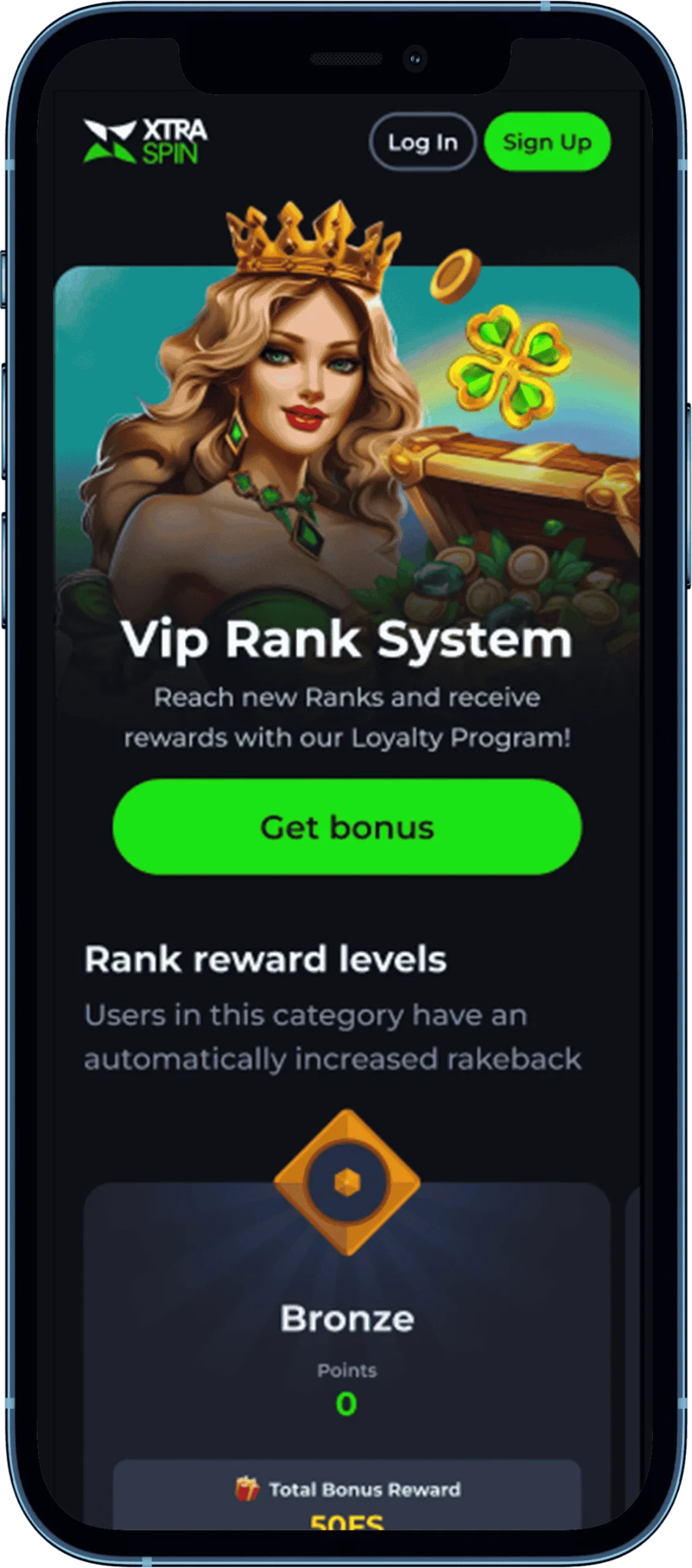 Xtraspin application